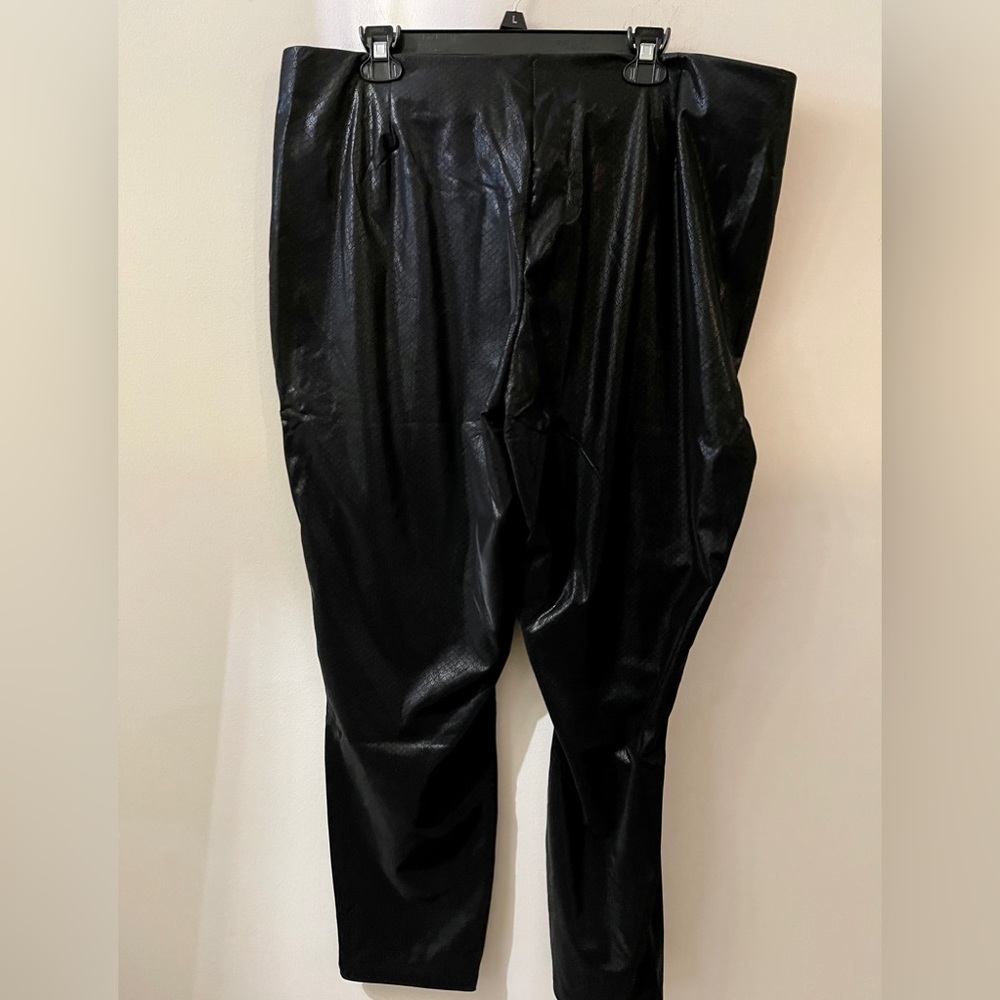 Brand New Leather Leggings/ Pants Size 22/24, 26/28 - Picture 6 of 14